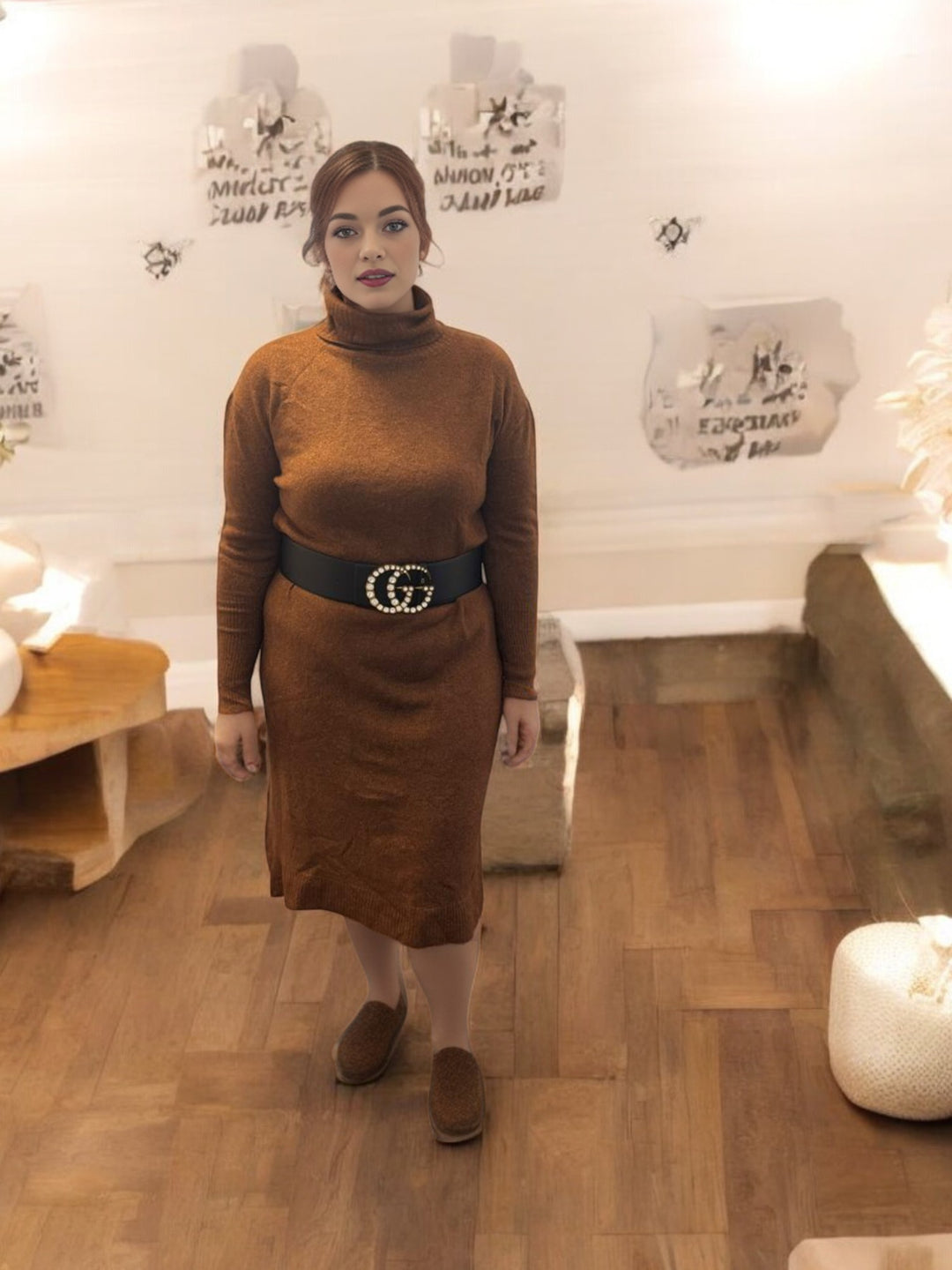 Regal Frost High-Neck