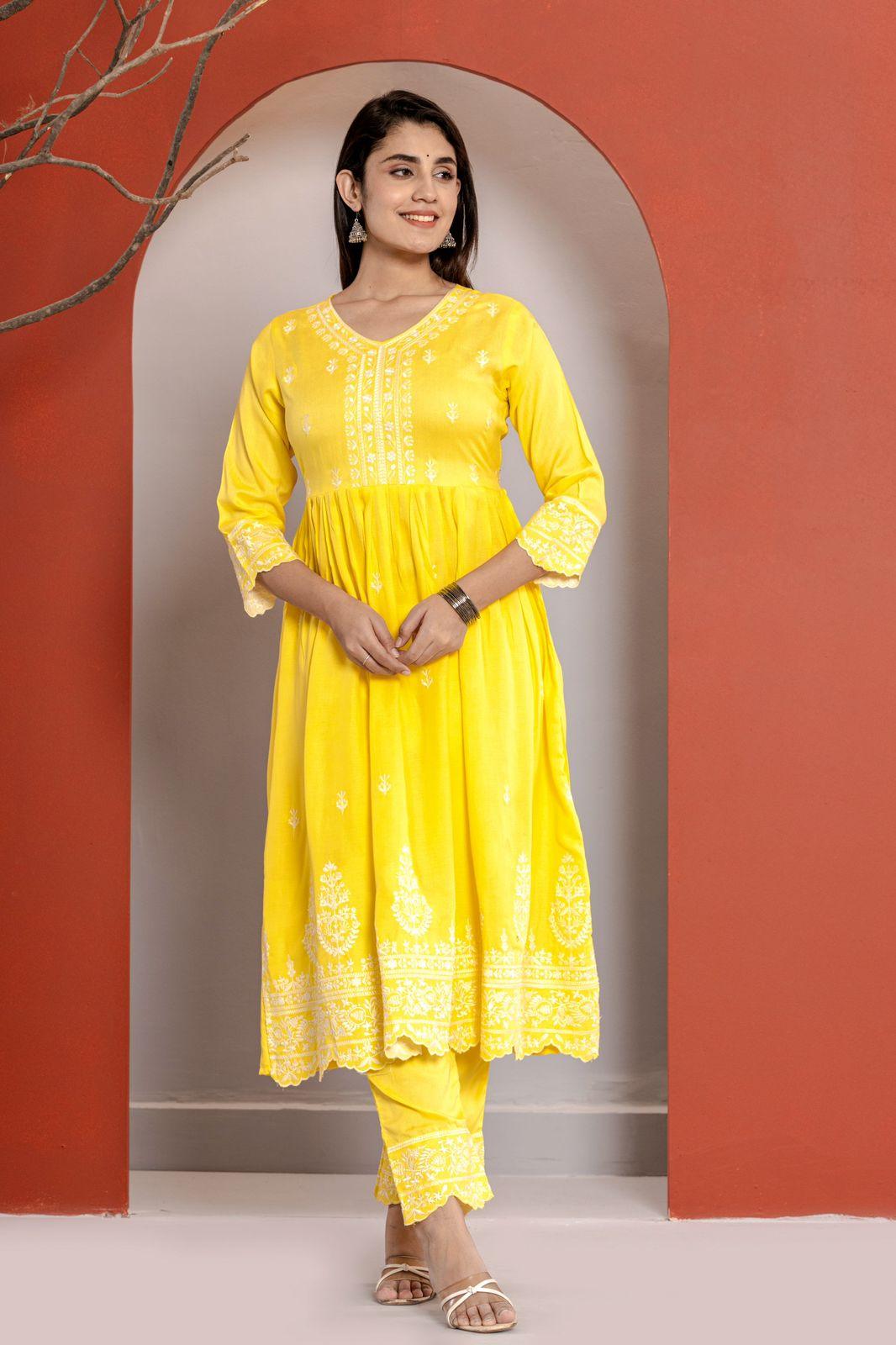 Fusion wear kurtis online