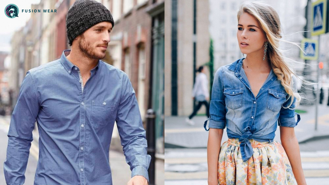 Shop Denim Chambray Shirts on Sale | A Comprehensive Guide