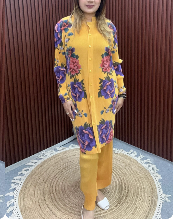 Yellow Radiance Floral Ensemble