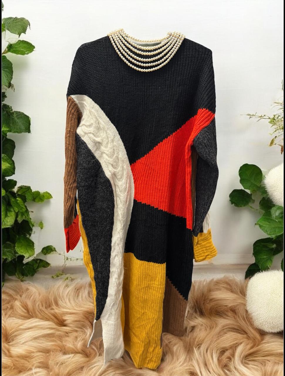 Colourful Grace Sweater