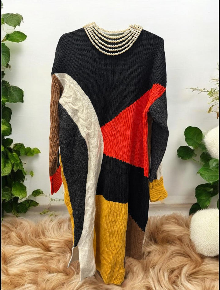 Colourful Grace Sweater