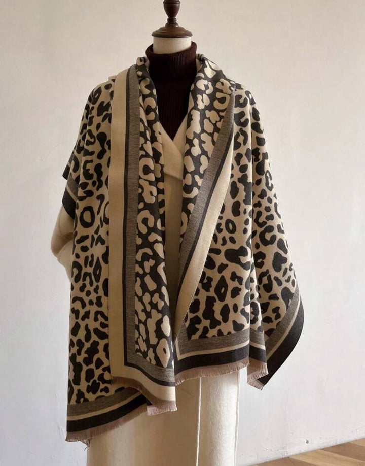 Leopard Luxe Wrap