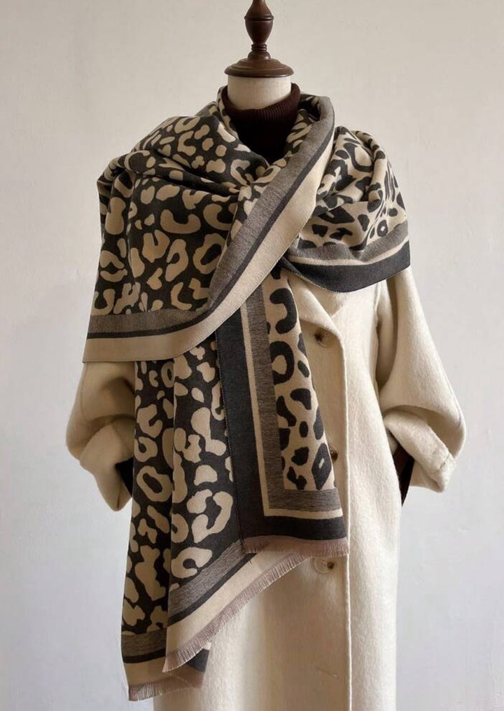 Leopard Luxe Wrap