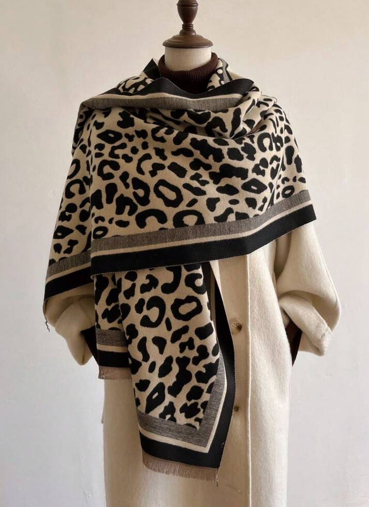 Leopard Luxe Wrap