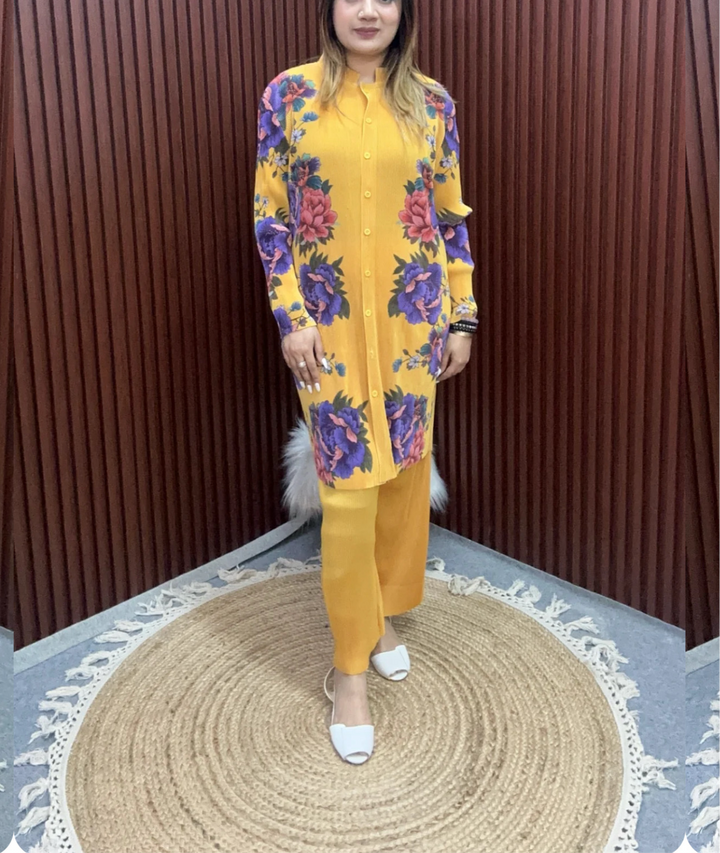 Yellow Radiance Floral Ensemble