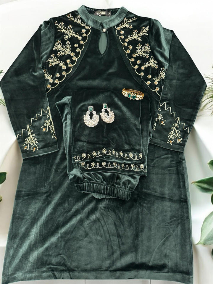 Velvet Royale Jacket Cord Set