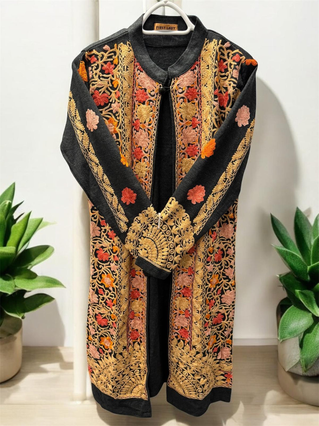 Kashmir Shahi Wool Cord Set