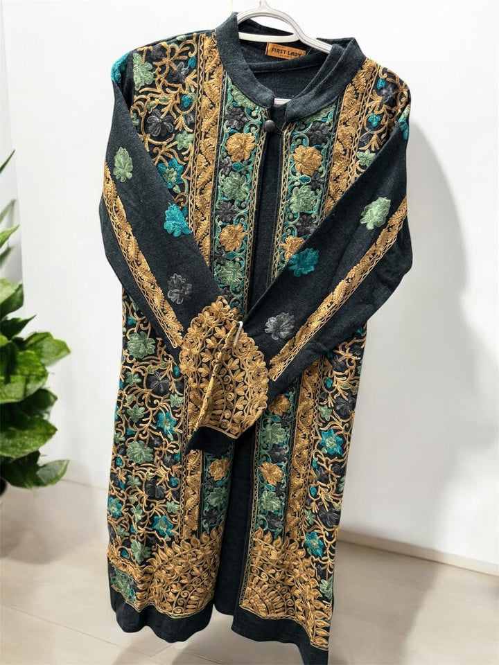 Kashmir Shahi Wool Cord Set
