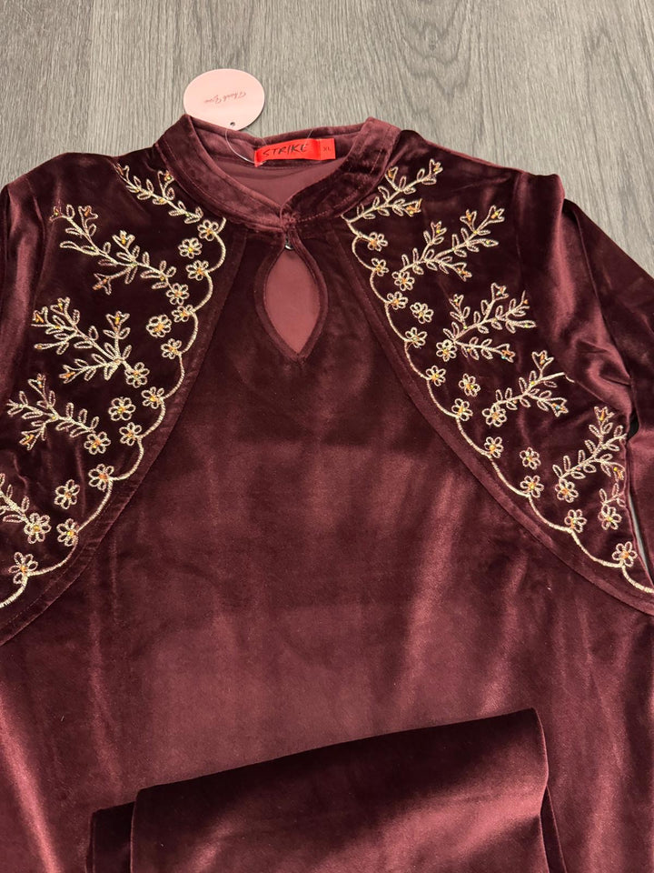 Velvet Royale Jacket Cord Set