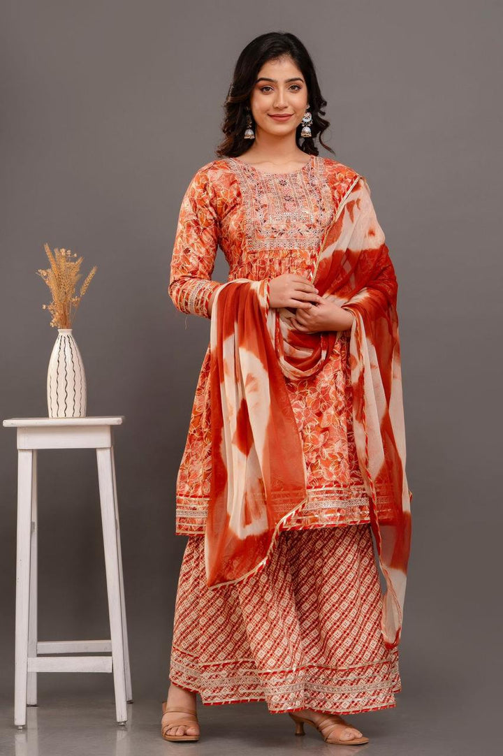 Gotta Glam Sharara