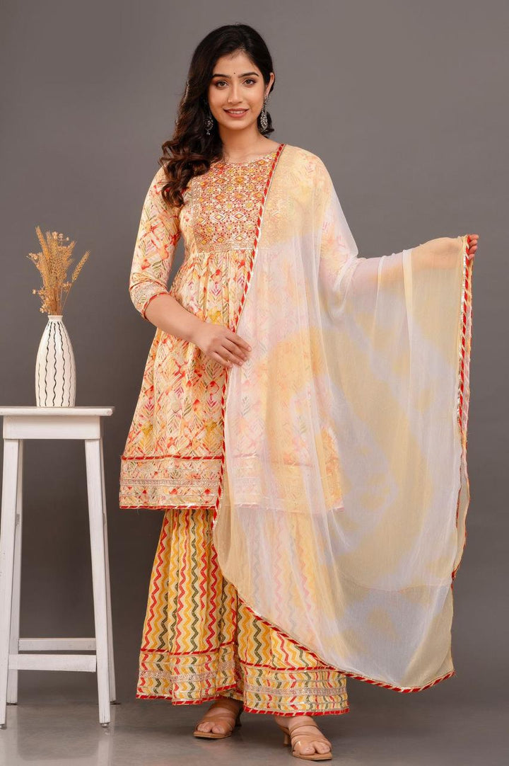 Gotta Glam Sharara