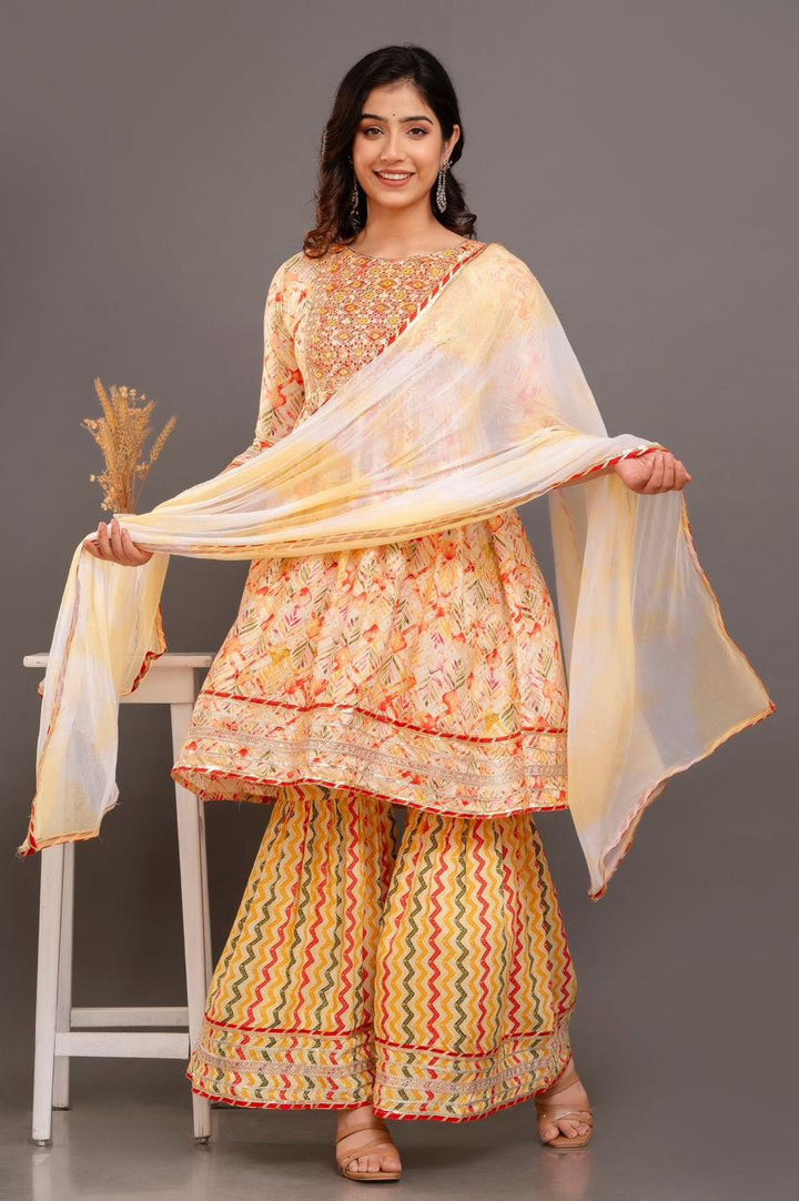 Gotta Glam Sharara