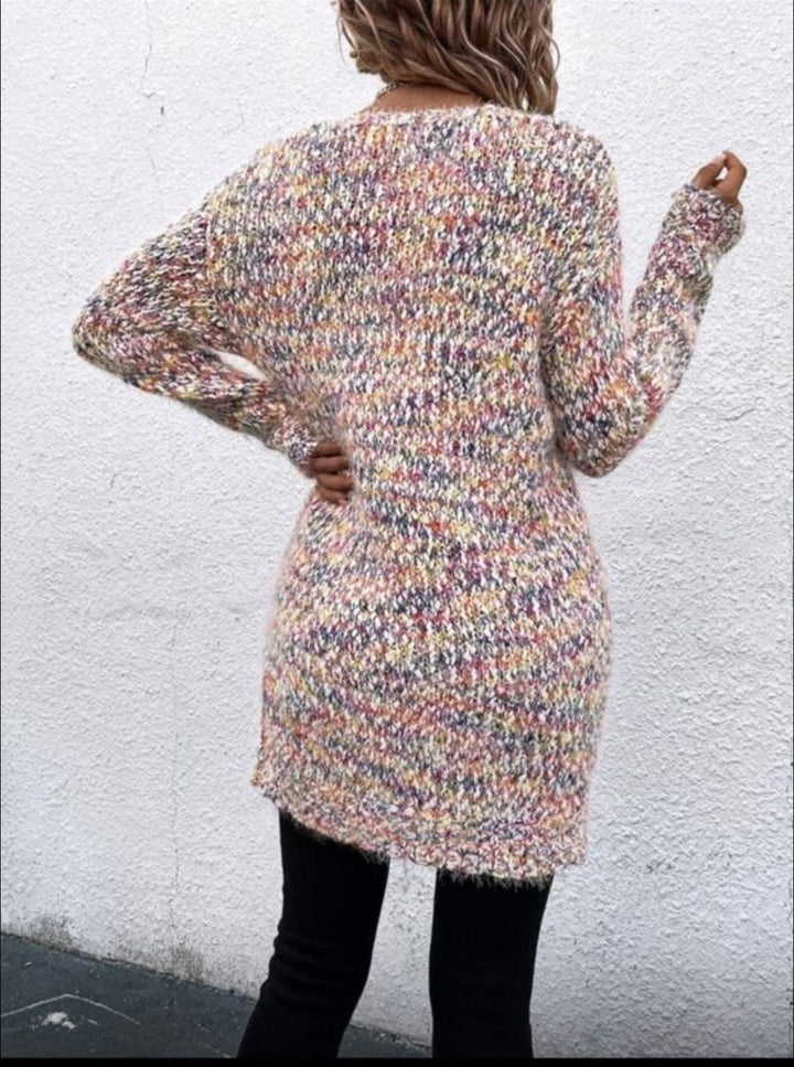 Rainbow Harmony knit Cardigan