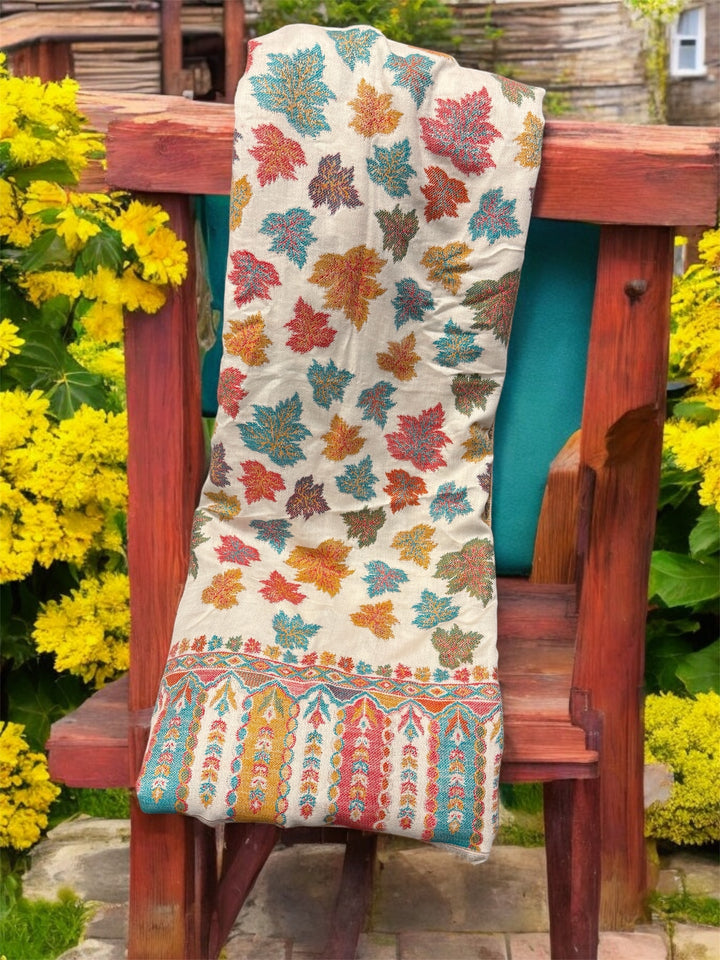 Vintage Blossom Shawl