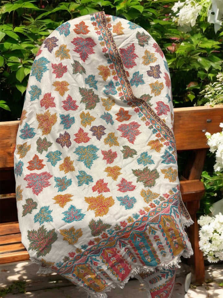 Vintage Blossom Shawl