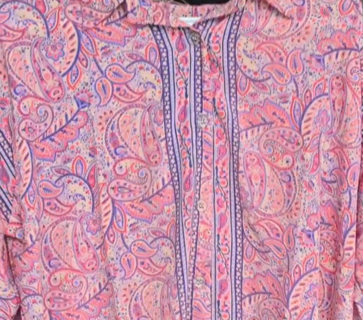 Musleen 2-Piece Floral Print Cord Set in Soft Material - Chic & Luxe