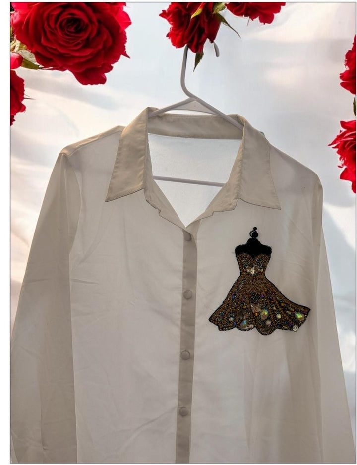White Charm Cord