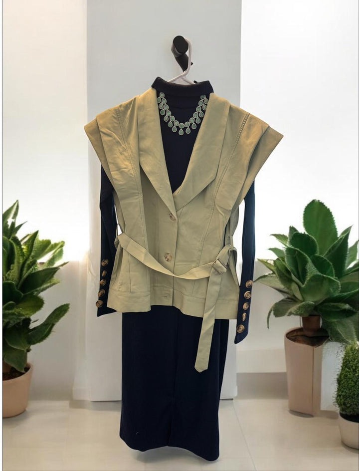 Indigo Coat Couture