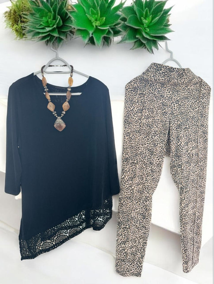 Graceful Hollow & Fierce Print