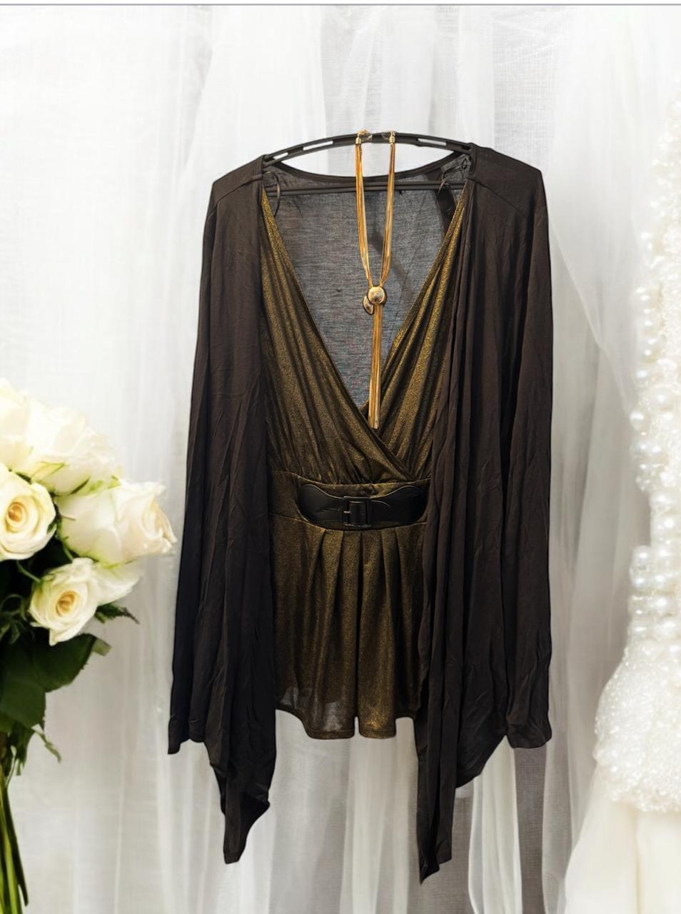 Draped In Gold