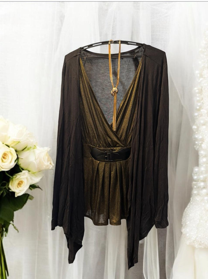 Draped In Gold