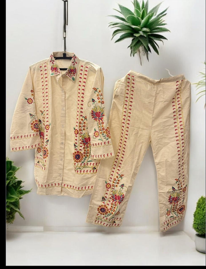 Threaded Khadi Elegance