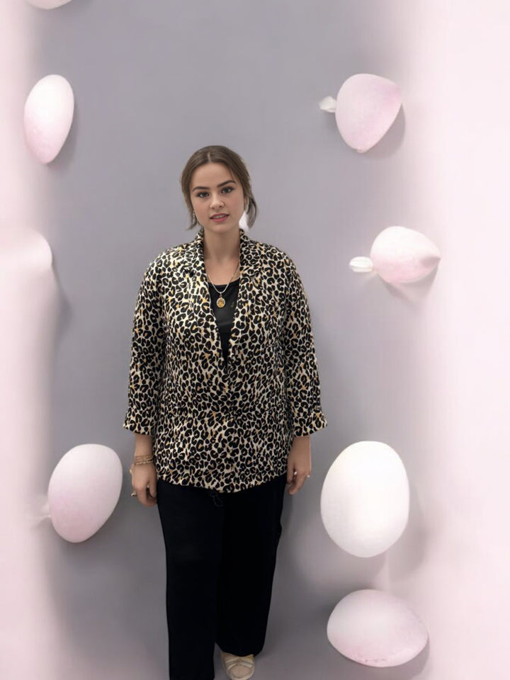 Leopard Legacy Coat Set