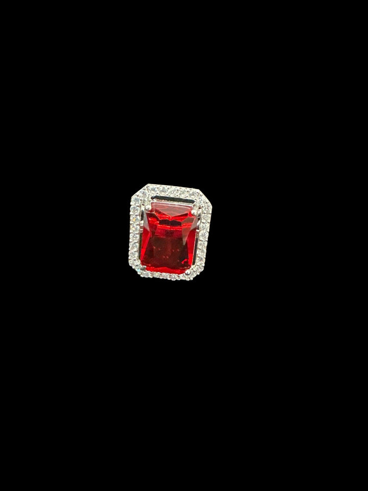 Diamond Ruby Ring - Fusion Wear