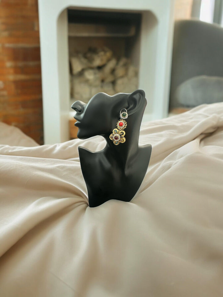 Floral Bliss Earrings - Fusion Wear