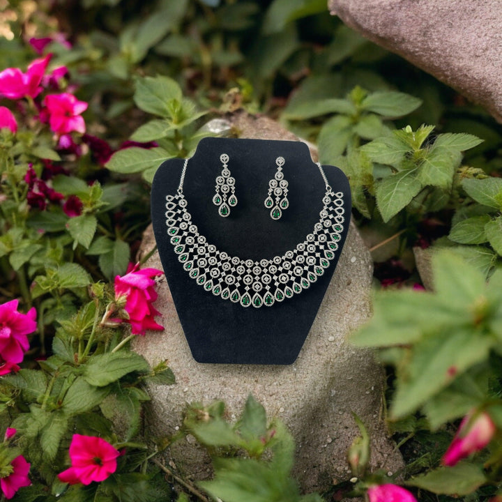 Green Jewel Splendor Set - Fusion Wear