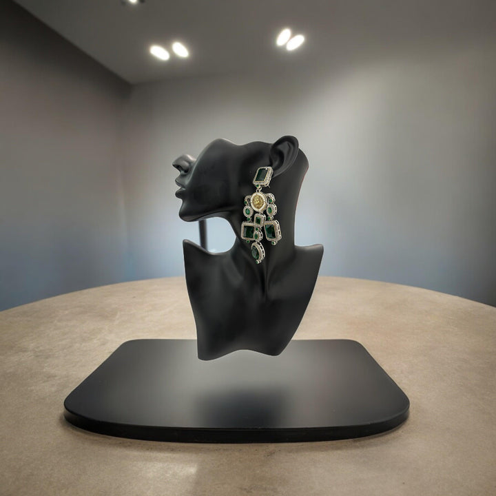 Green Monarch Lion Dangler - Fusion Wear