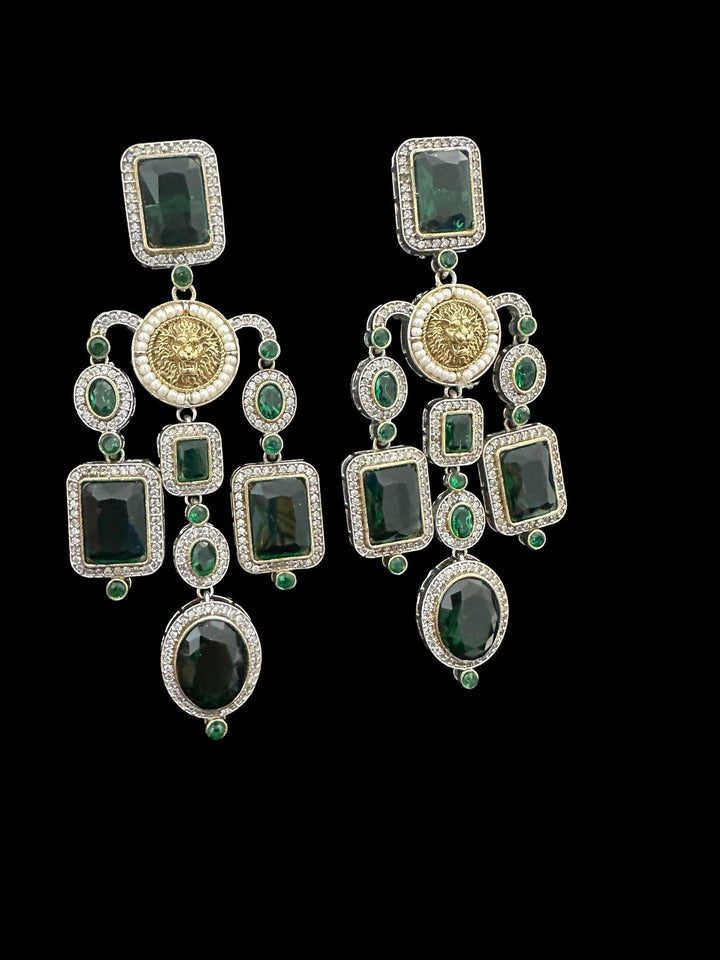 Green Monarch Lion Dangler - Fusion Wear