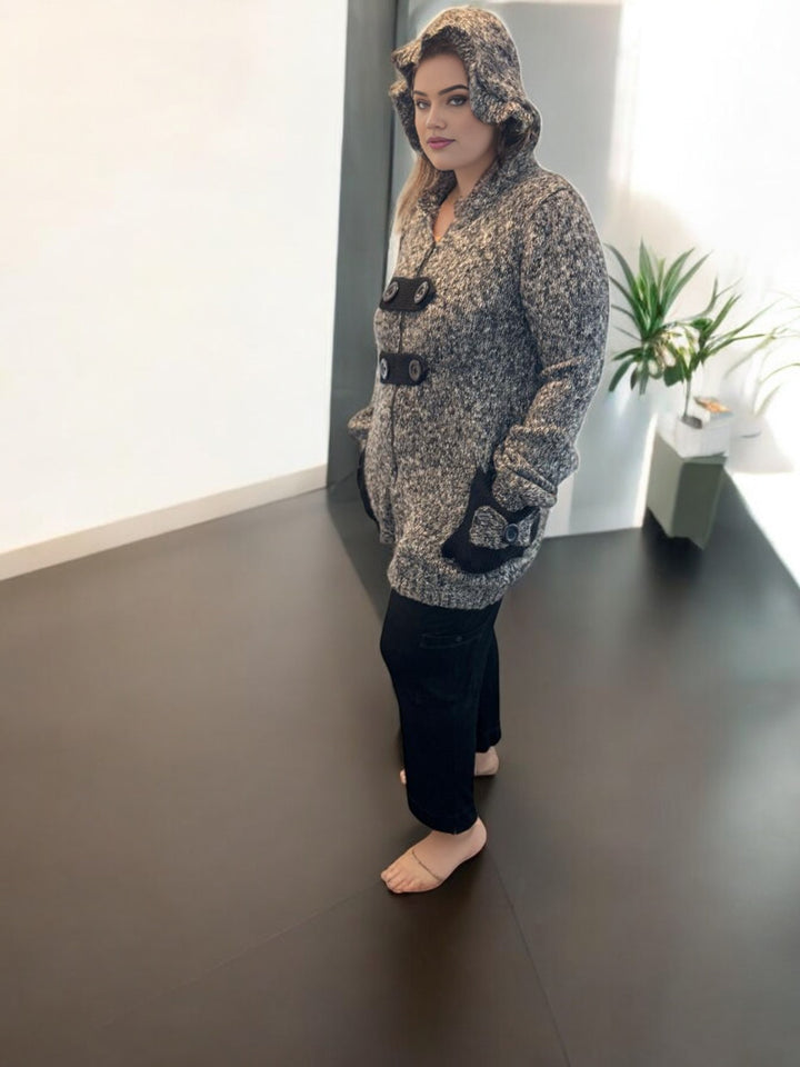 Misty Cable Knit Cardigan