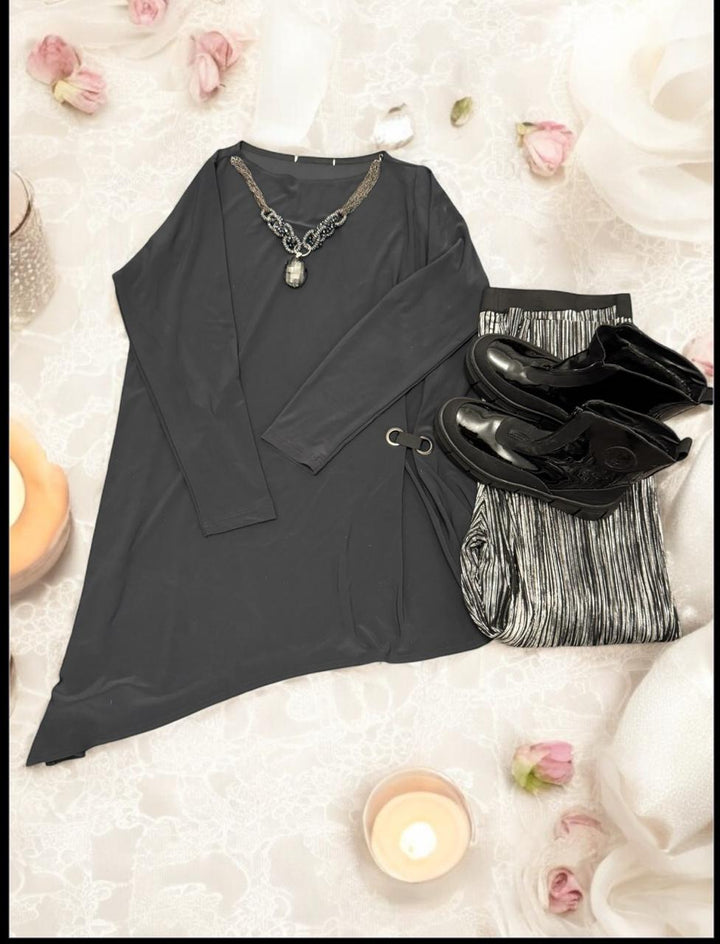 Shiny Hem Ensemble