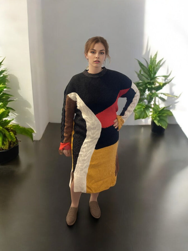 Colourful Grace Sweater
