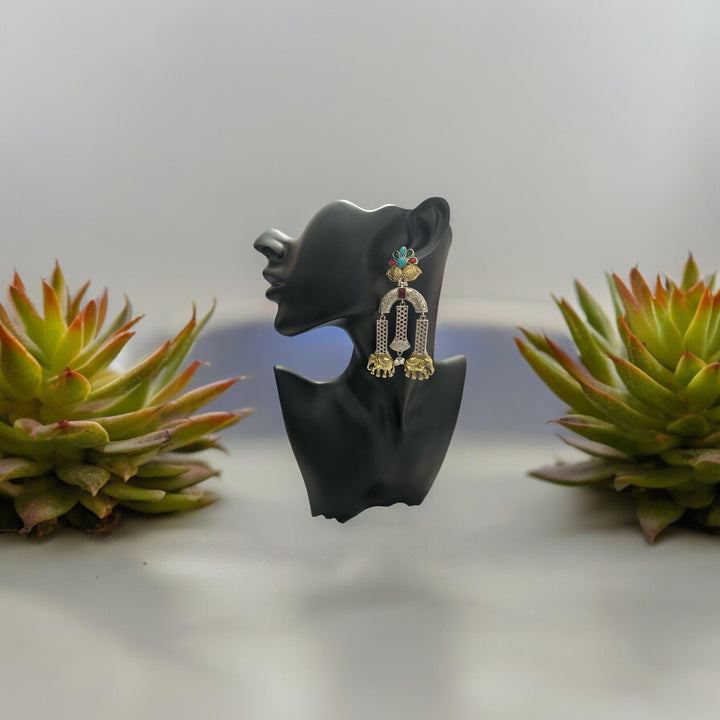 Majestic Elephant Earrings - Fusion Wear