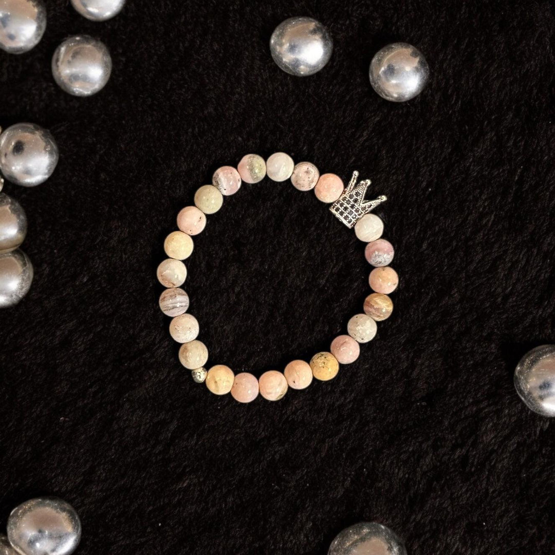 Peach Royal Bracelet - Fusion Wear