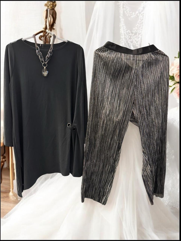 Shiny Hem Ensemble
