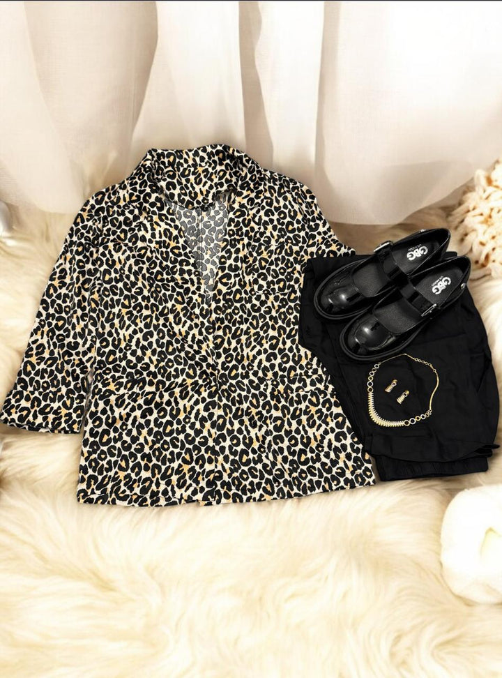 Leopard Legacy Coat Set